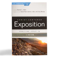 Exalting Jesus in 1 Peter - Paperback