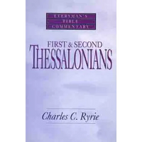 First & Second Thessalonians- Everyman's Bible Commentary - Paperback