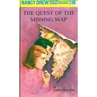 Nancy Drew 19: The Quest of the Missing Map - Hardcover