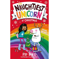 The Naughtiest Unicorn at Christmas - Paperback