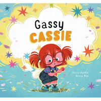 Gassy Cassie - Hardcover