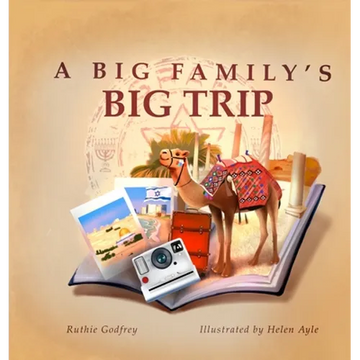 A Big Family's Big Trip - Hardcover