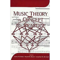 Music Theory in Concept and Practice - Paperback