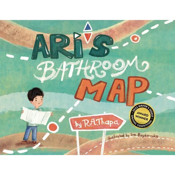 Ari's Bathroom Map - Paperback