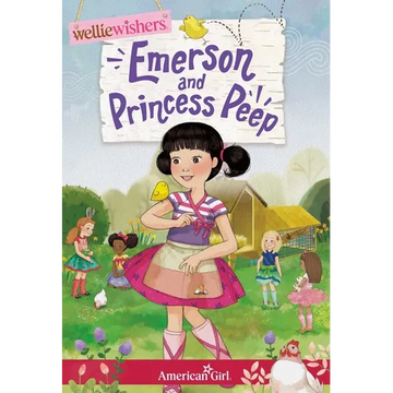 Emerson and Princess Peep - Paperback