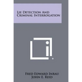 Lie Detection And Criminal Interrogation