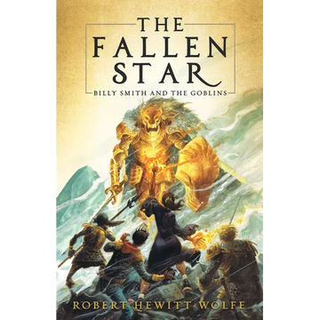 The Fallen Star: Billy Smith and the Goblins, Book 2 - Paperback