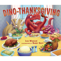 Dino-Thanksgiving - Hardcover