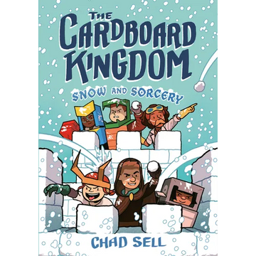 The Cardboard Kingdom #3: Snow and Sorcery: (A Graphic Novel) - Paperback