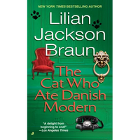The Cat Who Ate Danish Modern - Mass Market Paperbound