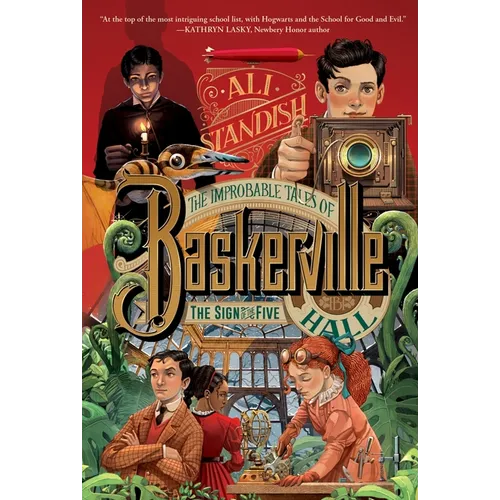 The Improbable Tales of Baskerville Hall Book 2: The Sign of the Five