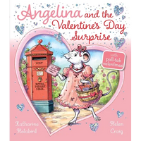 Angelina and the Valentine's Day Surprise - Hardcover