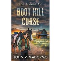 The Abilene Kid: Boot Hill Curse - Paperback