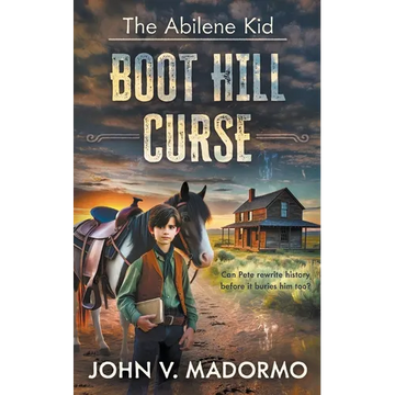 The Abilene Kid: Boot Hill Curse - Paperback