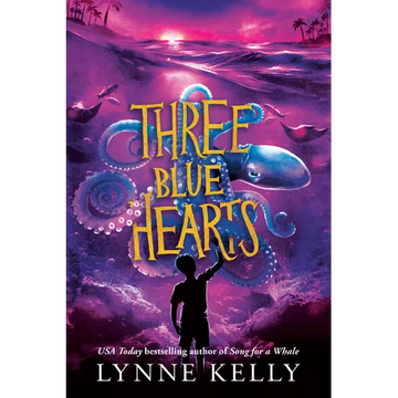 Three Blue Hearts - Hardcover