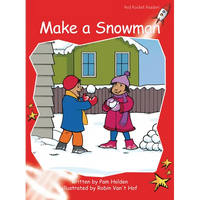 Make a Snowman - Paperback