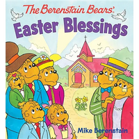 The Berenstain Bears Easter Blessings - Board Book