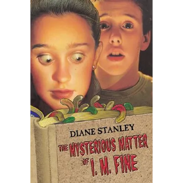 The Mysterious Matter of I. M. Fine - Paperback