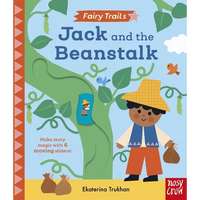 Fairy Trails: Jack and the Beanstalk - Board Book