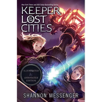 Keeper of the Lost Cities Illustrated & Annotated Edition: Book One - Paperback