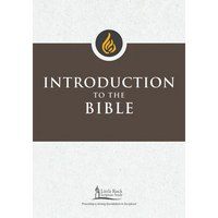 Introduction to the Bible - Paperback