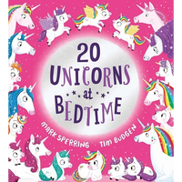 Twenty Unicorns at Bedtime - Paperback