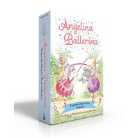 Angelina Ballerina Keepsake Chapter Book Collection (Boxed Set): Best Big Sister Ever!; Angelina Ballerina's Ballet Tour; Angelina Ballerina and the D - Hardcover
