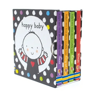 Baby's Very First Black and White Little Library - Board Book