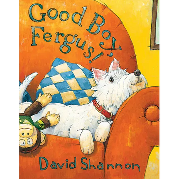 Good Boy, Fergus! - Hardcover