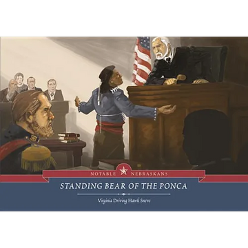 Standing Bear of the Ponca - Paperback