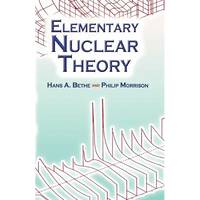Elementary Nuclear Theory: Second Edition - Paperback