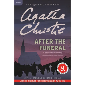 After the Funeral: A Hercule Poirot Mystery: The Official Authorized Edition - Paperback