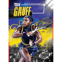 Coco Gauff - Library Binding