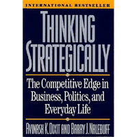 Thinking Strategically - Paperback
