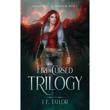Fire Cursed Trilogy - Hardcover