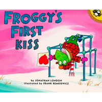 Froggy's First Kiss - Paperback