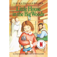 Little House in the Big Woods - Paperback