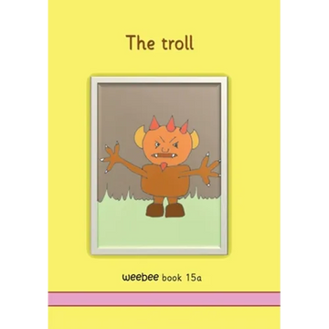 The troll weebee Book 15a - Paperback