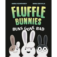 Buns Gone Bad (Fluffle Bunnies, Book 1) - Paperback