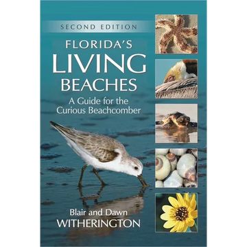 Florida's Living Beaches: A Guide for the Curious Beachcomber - Paperback