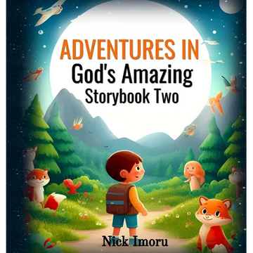 Adventures in God's Amazing Storybook 2 - Hardcover