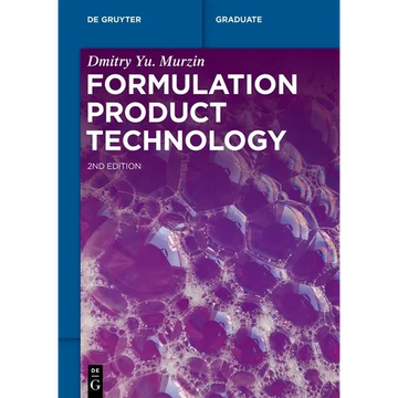 Formulation Product Technology - Paperback