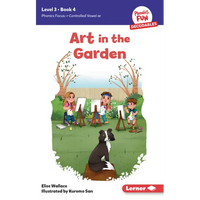 Art in the Garden: Book 4 - Paperback
