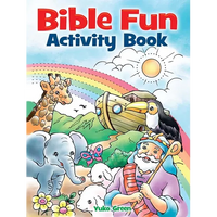 Bible Fun Activity Book - Paperback