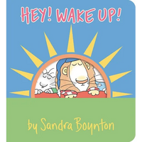 Hey! Wake Up! - Board Book