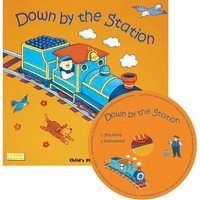 Down by the Station [With CD] - Paperback