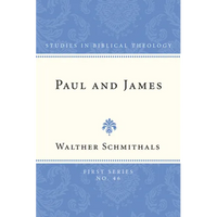 Paul and James - Paperback