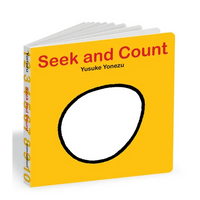 Seek and Count: A Lift-The-Flap Counting Book - Board Book
