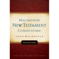 Galatians MacArthur New Testament Commentary: Volume 19 - Hardcover