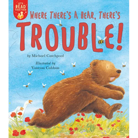 Where There's a Bear, There's Trouble! - Paperback